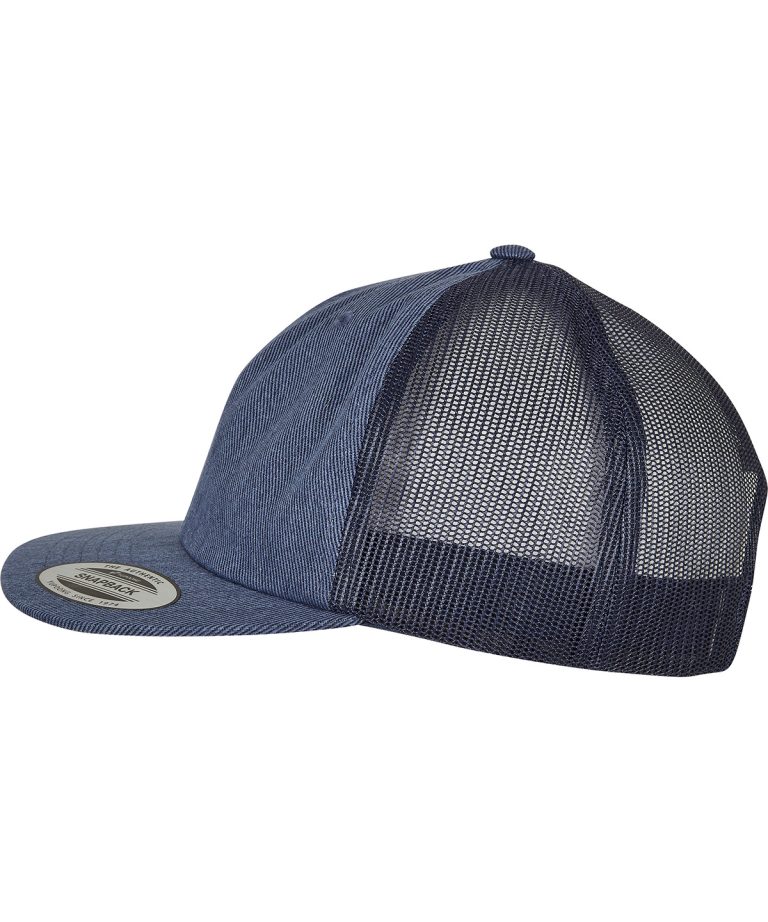 Flexfit By Yupoong &#8211; Denim Trucker (6006Dt) YP209, Vivid Promotion Workwear