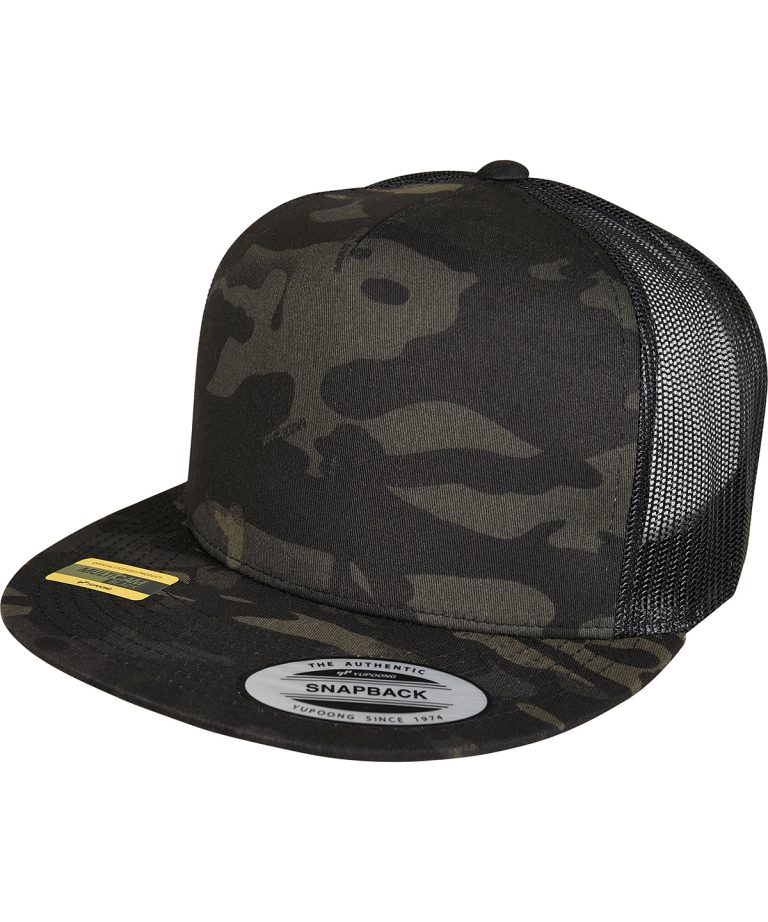 Flexfit By Yupoong - Multicam Trucker Cap (6006Mc) YP210
