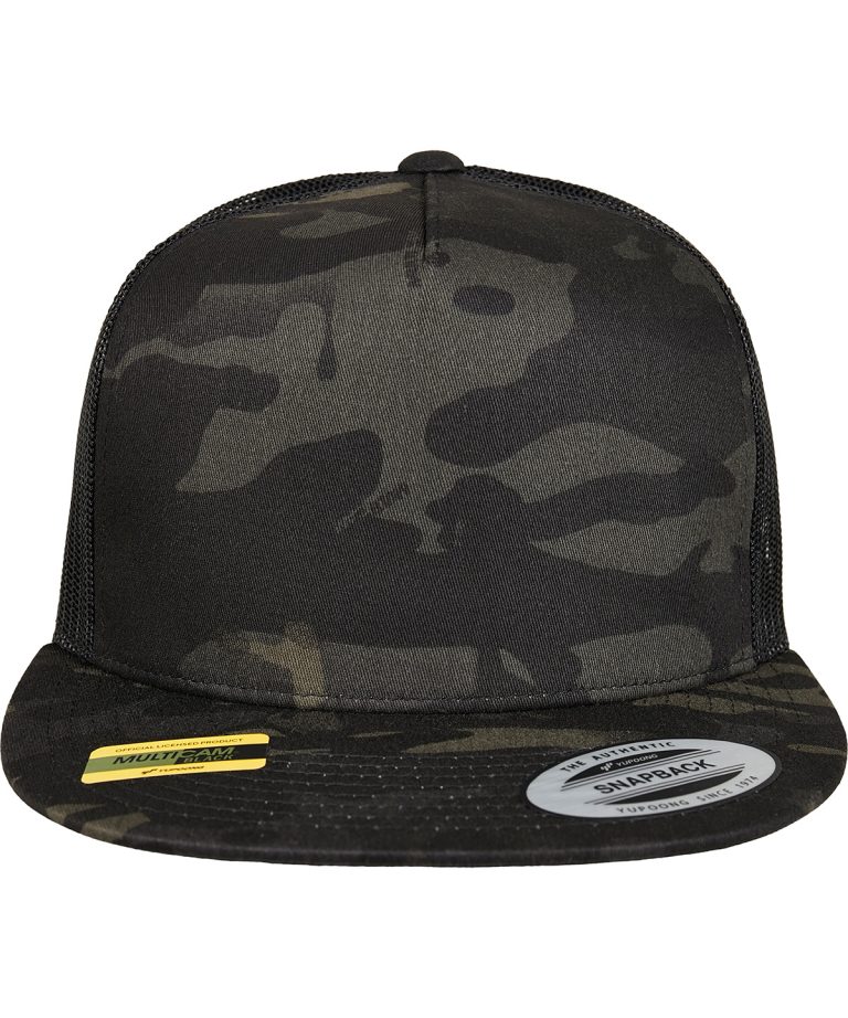 Alternative view of Flexfit By Yupoong - Multicam Trucker Cap (6006Mc) YP210