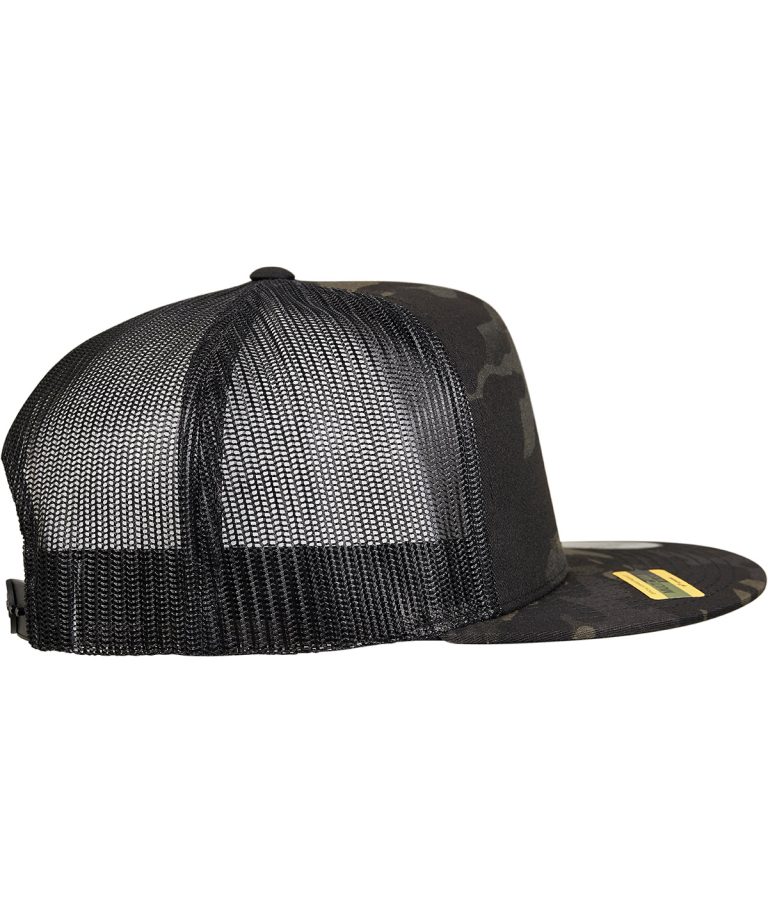 Flexfit By Yupoong &#8211; Multicam Trucker Cap (6006Mc) YP210, Vivid Promotion Workwear