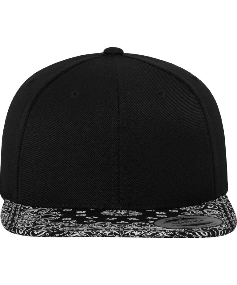Alternative view of Flexfit By Yupoong - Bandana Snapback (6089Bd) YP214