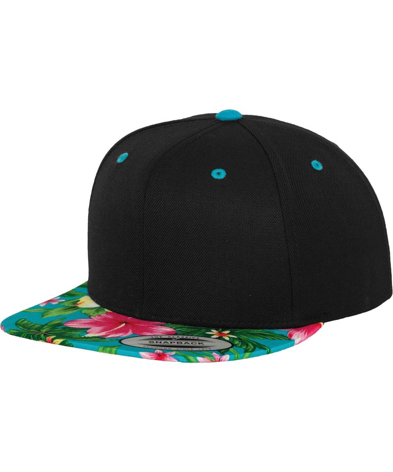Flexfit By Yupoong - Hawaiian Snapback (6089Hw) YP215