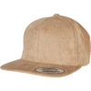 Flexfit By Yupoong - Imitation Suede Leather Snapback (6089Su) YP216