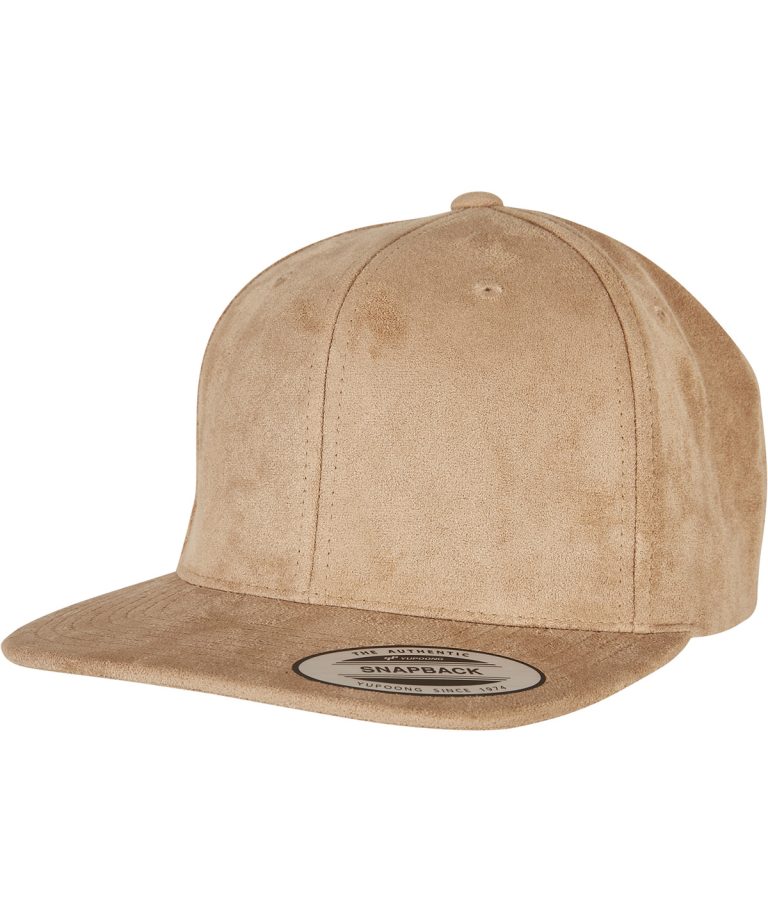 Flexfit By Yupoong - Imitation Suede Leather Snapback (6089Su) YP216