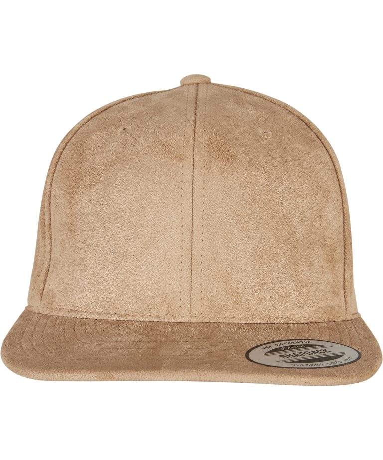 Alternative view of Flexfit By Yupoong - Imitation Suede Leather Snapback (6089Su) YP216