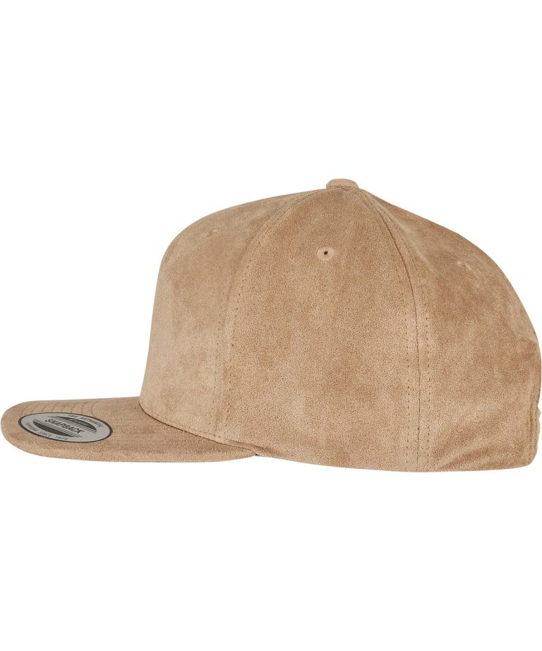 Flexfit By Yupoong &#8211; Imitation Suede Leather Snapback (6089Su) YP216, Vivid Promotion Workwear