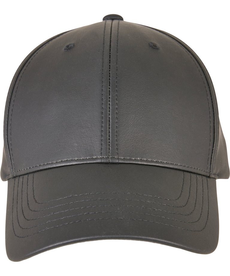 Flexfit By Yupoong &#8211; Synthetic Leather Alpha Shape Dad Cap (6245Al) YP218, Vivid Promotion Workwear