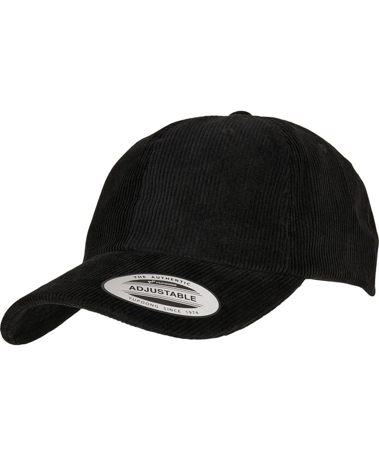 Flexfit By Yupoong - Low - Profile Corduroy Dad Cap (6245Cd) YP219