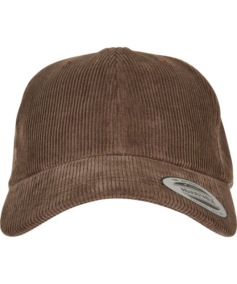 Alternative view of Flexfit By Yupoong - Low - Profile Corduroy Dad Cap (6245Cd) YP219