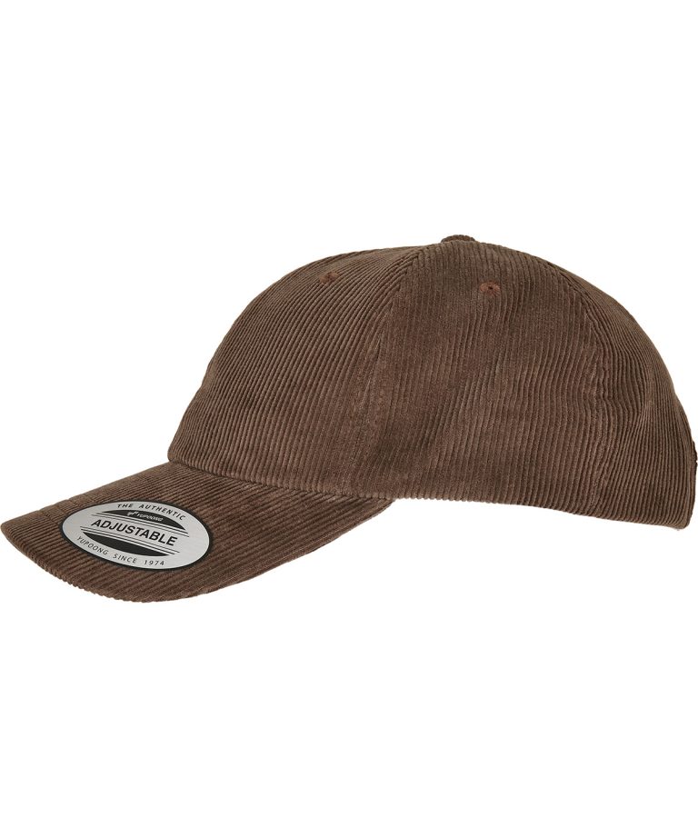 Flexfit By Yupoong &#8211; Low &#8211; Profile Corduroy Dad Cap (6245Cd) YP219, Vivid Promotion Workwear
