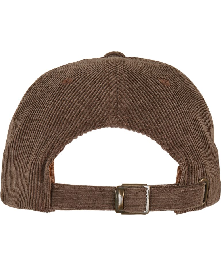 Flexfit By Yupoong &#8211; Low &#8211; Profile Corduroy Dad Cap (6245Cd) YP219, Vivid Promotion Workwear