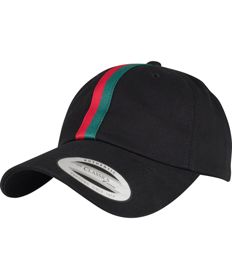 Flexfit By Yupoong &#8211; Stripe Dad Hat (6245Ds) YP220, Vivid Promotion Workwear