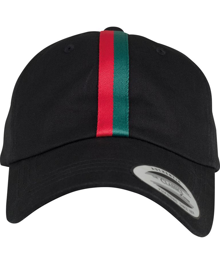 Flexfit By Yupoong &#8211; Stripe Dad Hat (6245Ds) YP220, Vivid Promotion Workwear