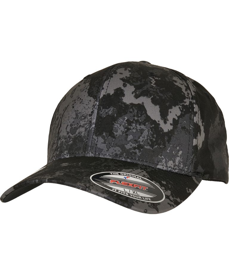 Flexfit By Yupoong - Flexfit Veil Camo Cap (6277Vc) YP224