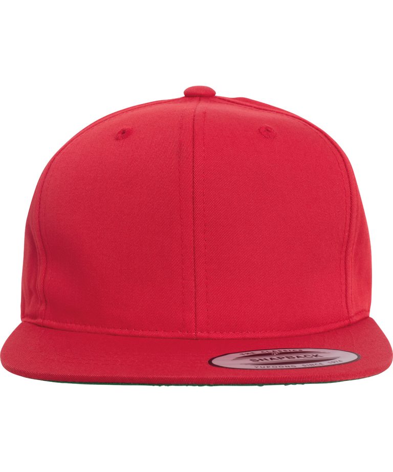 Flexfit By Yupoong &#8211; Pro &#8211; Style Twill Snapback Youth Cap (6308) YP225, Vivid Promotion Workwear