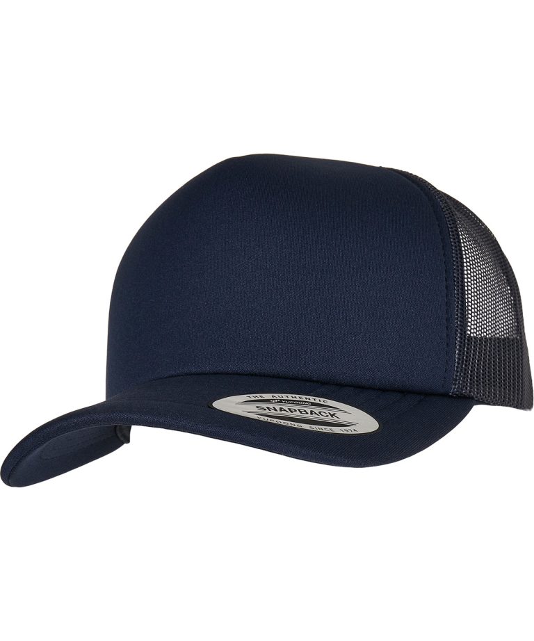 Flexfit By Yupoong - Yp Classics Classic Curved Visor Foam Trucker Cap (6320) YP226