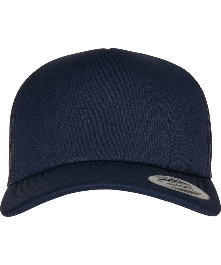 Alternative view of Flexfit By Yupoong - Yp Classics Classic Curved Visor Foam Trucker Cap (6320) YP226