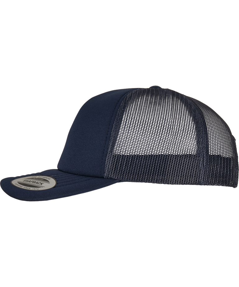 Flexfit By Yupoong &#8211; Yp Classics Classic Curved Visor Foam Trucker Cap (6320) YP226, Vivid Promotion Workwear