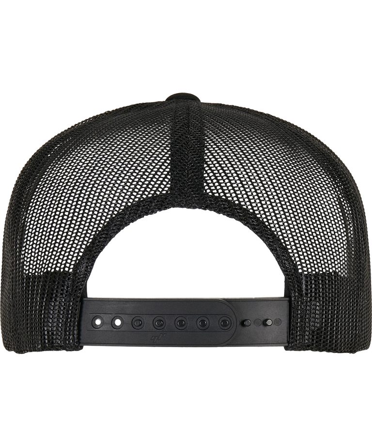 Flexfit By Yupoong &#8211; Yp Classics Curved Foam Trucker Cap  White Front (6320W) YP227, Vivid Promotion Workwear