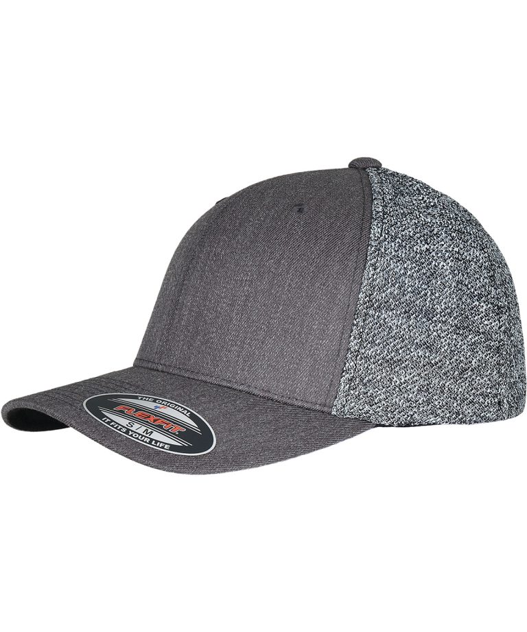 Flexfit By Yupoong - Flexfit Trucker Melange Mesh (6511Mm) YP230