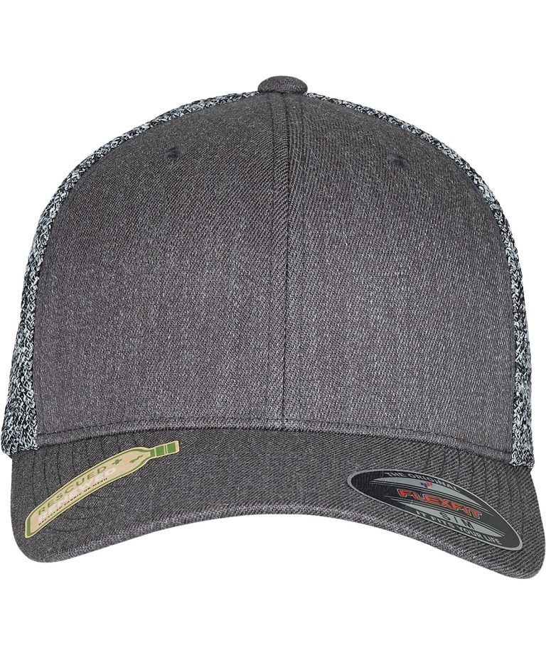 Alternative view of Flexfit By Yupoong - Flexfit Trucker Melange Mesh (6511Mm) YP230