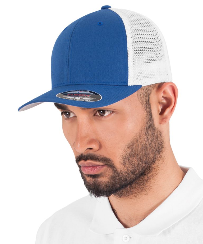 Flexfit By Yupoong &#8211; Flexfit Trucker Mesh 2 &#8211; Tone (6511T) YP232, Vivid Promotion Workwear