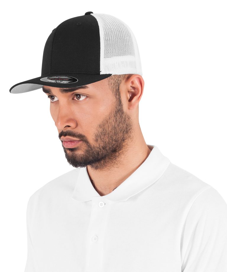 Flexfit By Yupoong &#8211; Flexfit Trucker Mesh 2 &#8211; Tone (6511T) YP232, Vivid Promotion Workwear