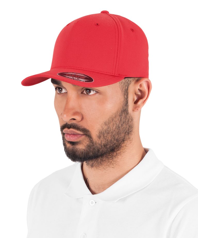 Flexfit By Yupoong &#8211; Flexfit 5 &#8211; Panel (6560) YP233, Vivid Promotion Workwear