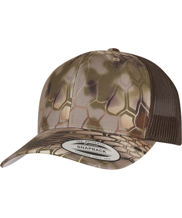 Flexfit By Yupoong - Yp Classics Kryptek Retro Trucker Cap (6606Kr) YP234