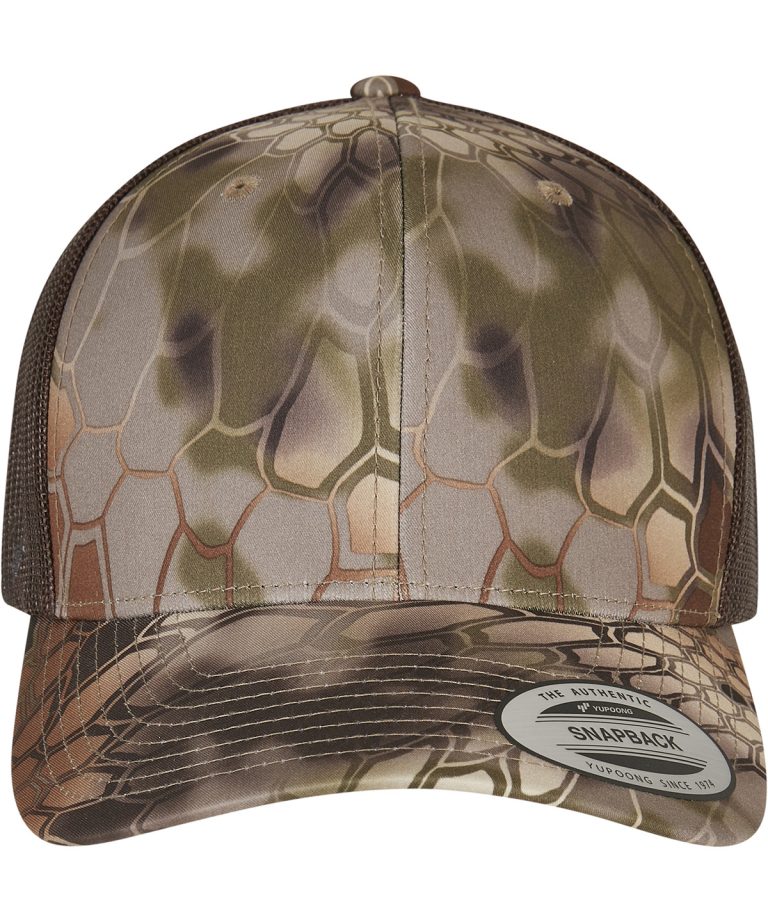 Alternative view of Flexfit By Yupoong - Yp Classics Kryptek Retro Trucker Cap (6606Kr) YP234