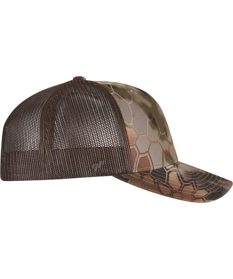 Flexfit By Yupoong &#8211; Yp Classics Kryptek Retro Trucker Cap (6606Kr) YP234, Vivid Promotion Workwear