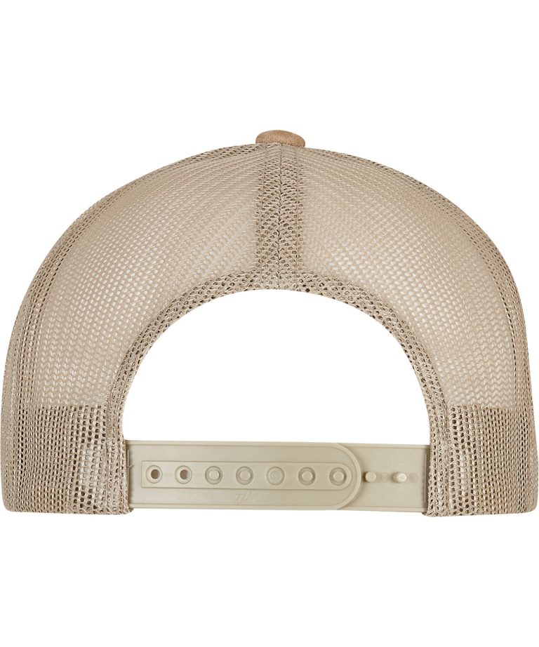 Flexfit By Yupoong &#8211; Imitation Suede Leather Trucker Cap (6606Su) YP236, Vivid Promotion Workwear