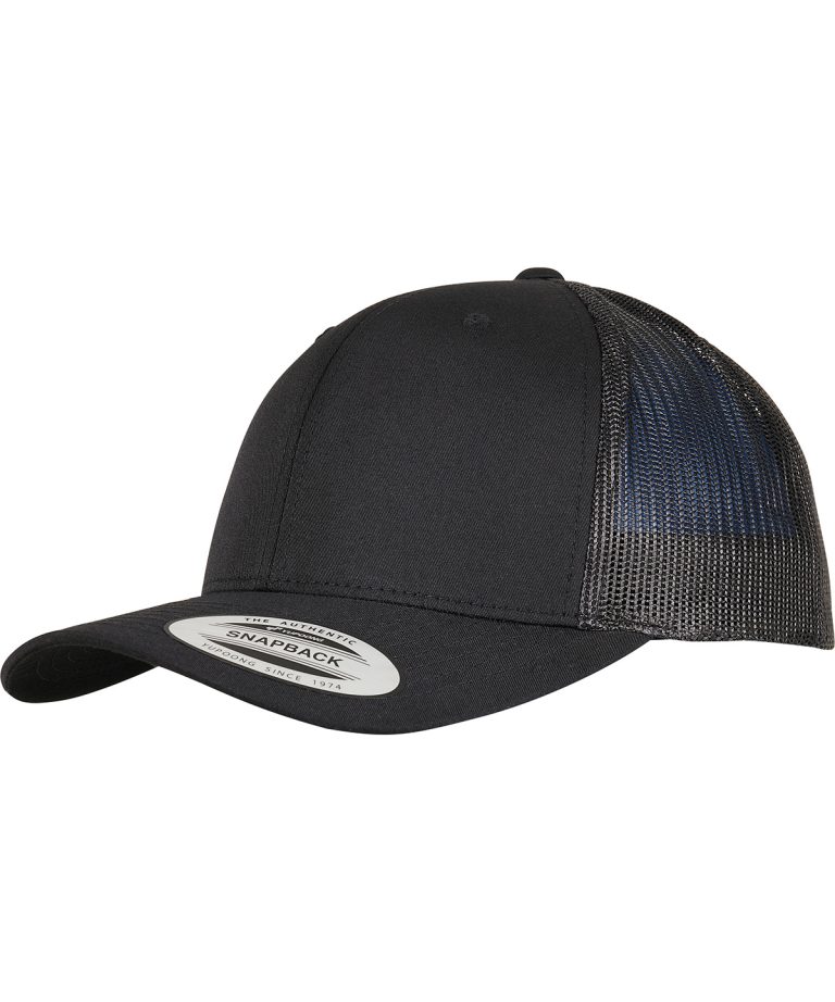 Flexfit By Yupoong - Trucker Recycled Polyester Fabric Cap (6606Tr) YP238