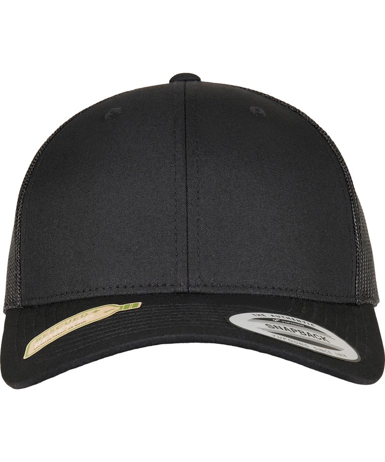 Alternative view of Flexfit By Yupoong - Trucker Recycled Polyester Fabric Cap (6606Tr) YP238
