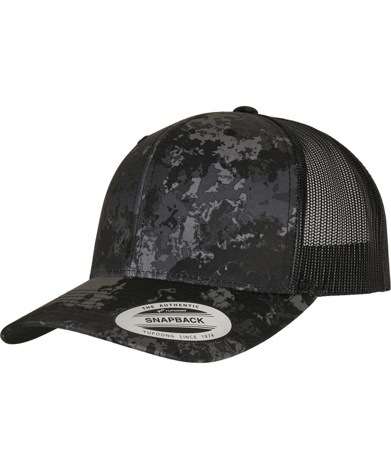 Flexfit By Yupoong - Yp Classics Veil Camo Retro Trucker Cap (6606Vc) YP239