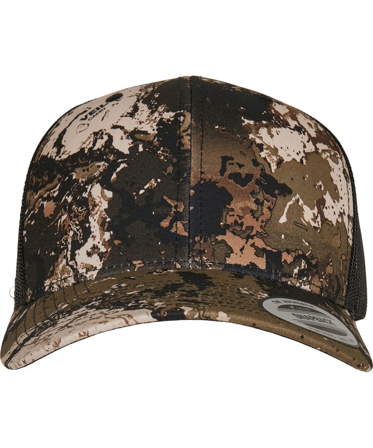 Alternative view of Flexfit By Yupoong - Yp Classics Veil Camo Retro Trucker Cap (6606Vc) YP239