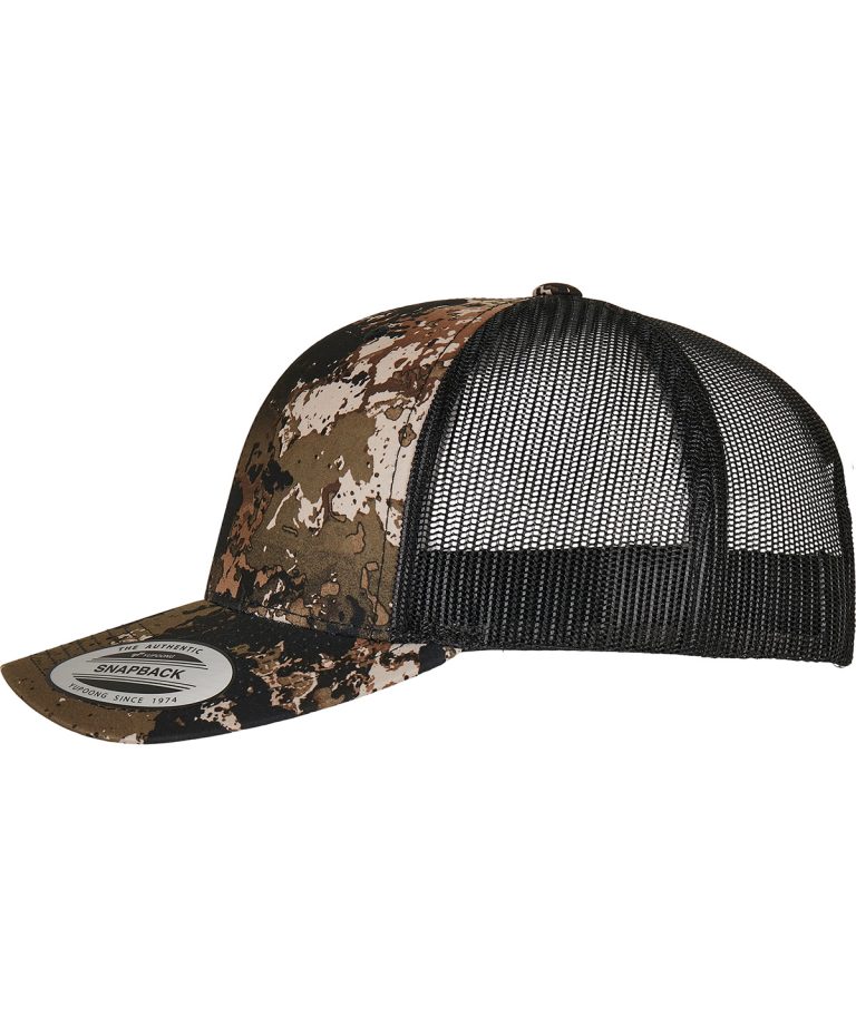 Flexfit By Yupoong – Yp Classics Veil Camo Retro Trucker Cap (6606Vc) YP239, Vivid Promotion Workwear Flexfit By Yupoong – Yp Classics Veil Camo Retro Trucker Cap (6606Vc) YP239, Vivid Promotion Workwear
