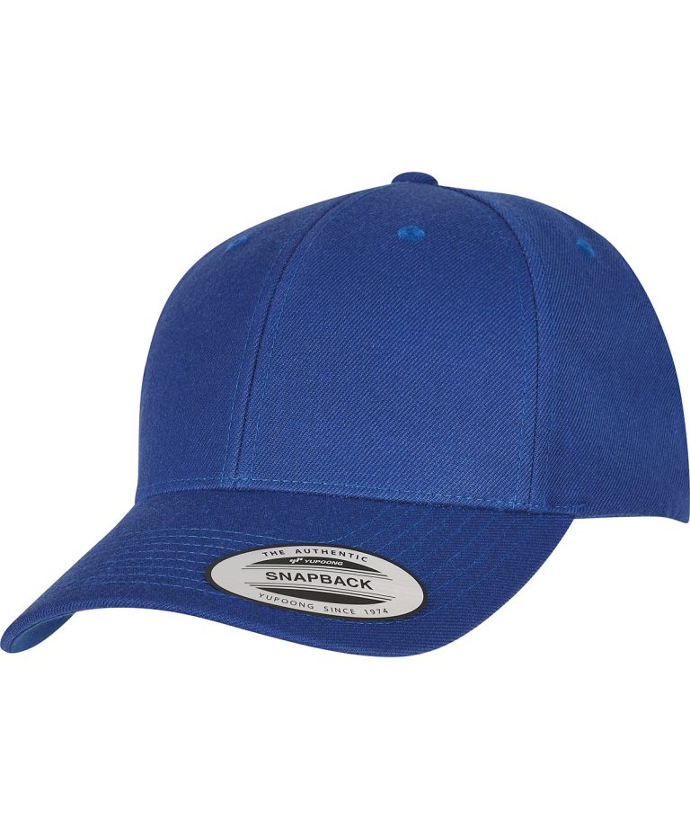 Flexfit By Yupoong - Premium Curved Visor Snapback Cap (6789M) YP240
