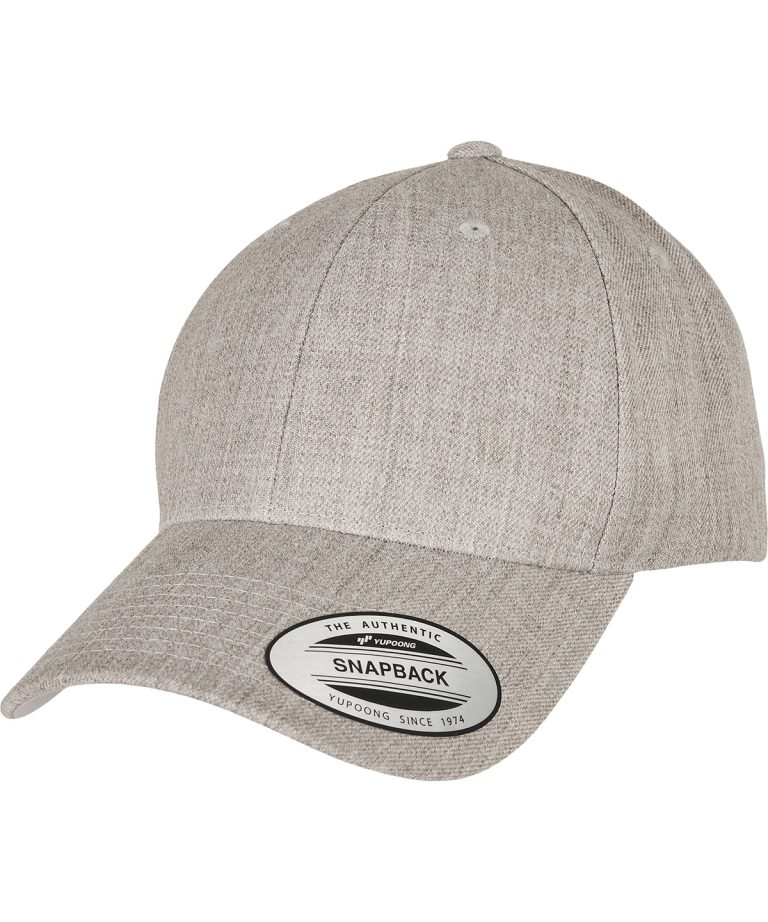Alternative view of Flexfit By Yupoong - Premium Curved Visor Snapback Cap (6789M) YP240