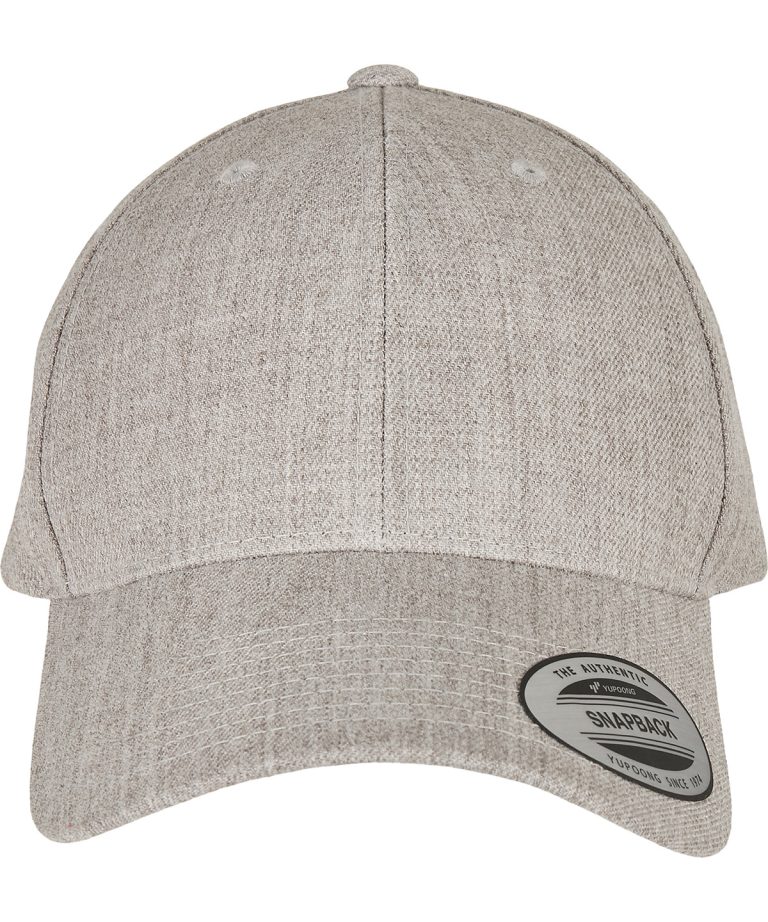 Flexfit By Yupoong &#8211; Premium Curved Visor Snapback Cap (6789M) YP240, Vivid Promotion Workwear