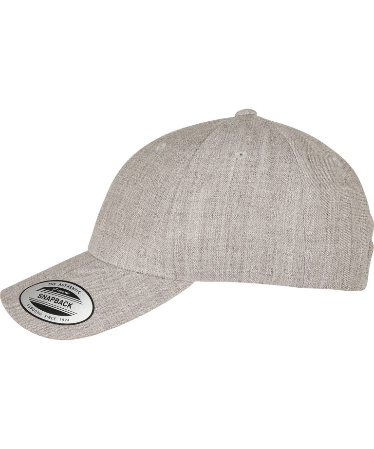 Flexfit By Yupoong &#8211; Premium Curved Visor Snapback Cap (6789M) YP240, Vivid Promotion Workwear