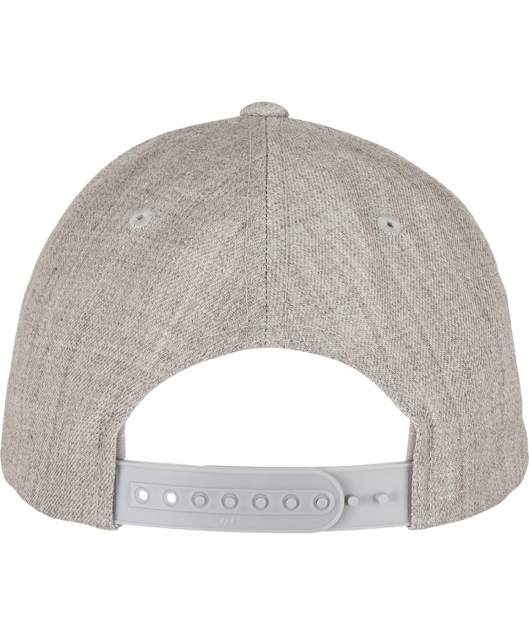 Flexfit By Yupoong &#8211; Premium Curved Visor Snapback Cap (6789M) YP240, Vivid Promotion Workwear
