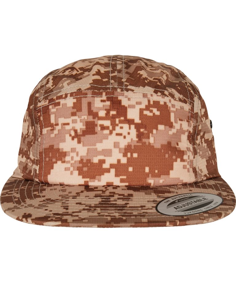 Flexfit By Yupoong &#8211; Digital Camo Jockey Cap (7005Mc) YP241, Vivid Promotion Workwear