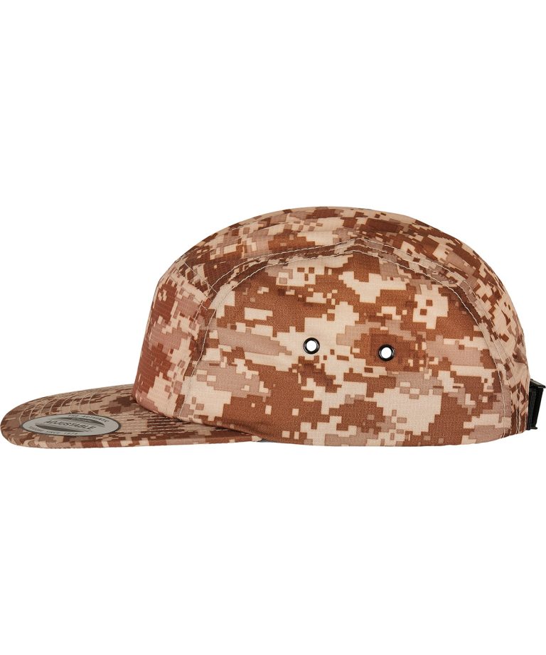 Flexfit By Yupoong &#8211; Digital Camo Jockey Cap (7005Mc) YP241, Vivid Promotion Workwear