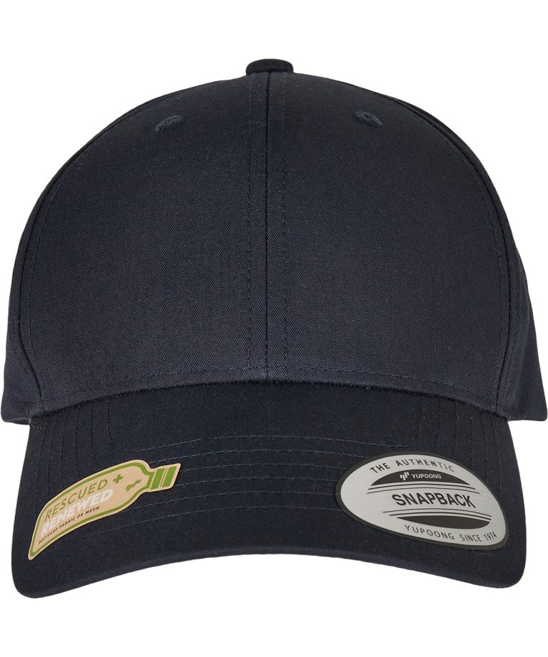 Flexfit By Yupoong &#8211; Recycled Poly Twill Snapback (7706Rs) YP244, Vivid Promotion Workwear