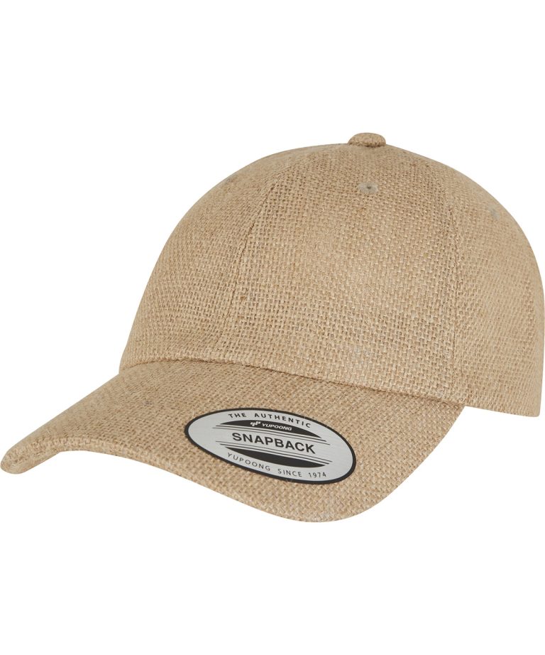 Flexfit By Yupoong - Flexfit Dad Jute Cap (9303) YP253