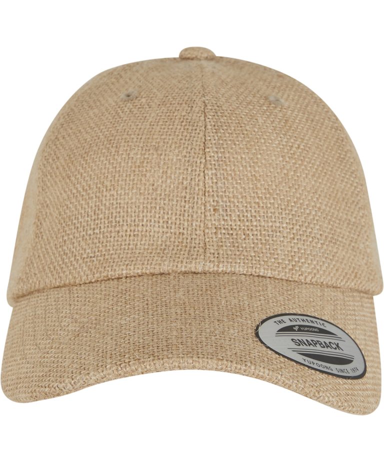 Flexfit By Yupoong &#8211; Flexfit Dad Jute Cap (9303) YP253, Vivid Promotion Workwear