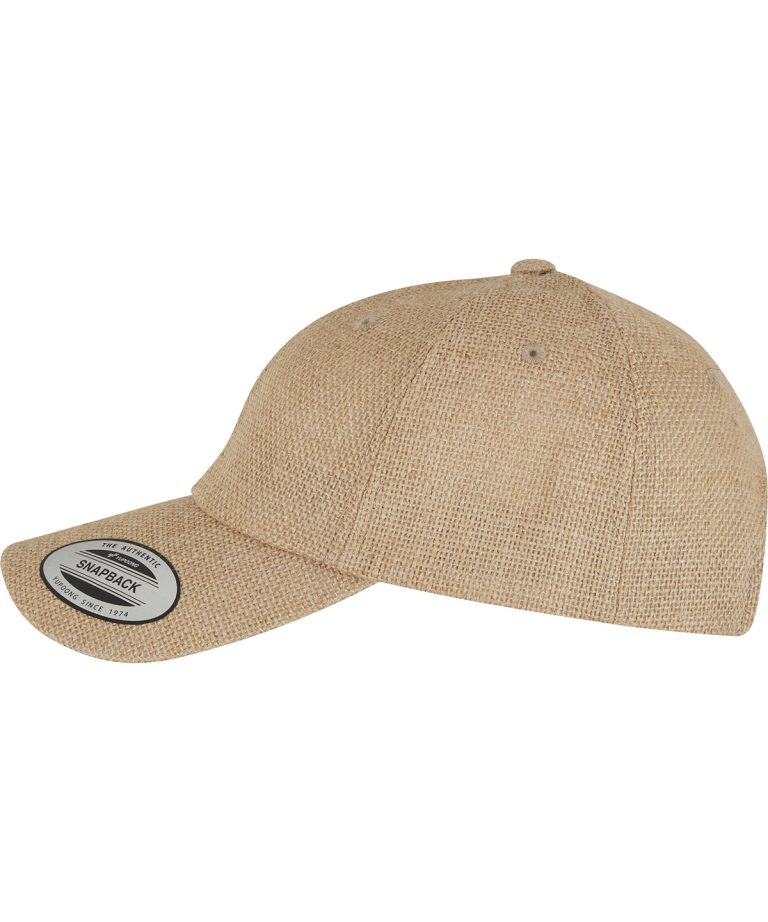 Flexfit By Yupoong &#8211; Flexfit Dad Jute Cap (9303) YP253, Vivid Promotion Workwear