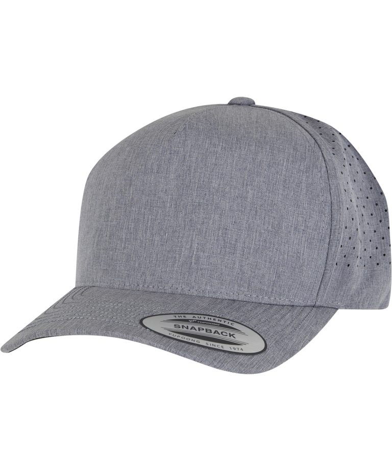 Flexfit By Yupoong &#8211; Yp Classics 5 &#8211; Panel Snapback (5389Ap) YP257, Vivid Promotion Workwear