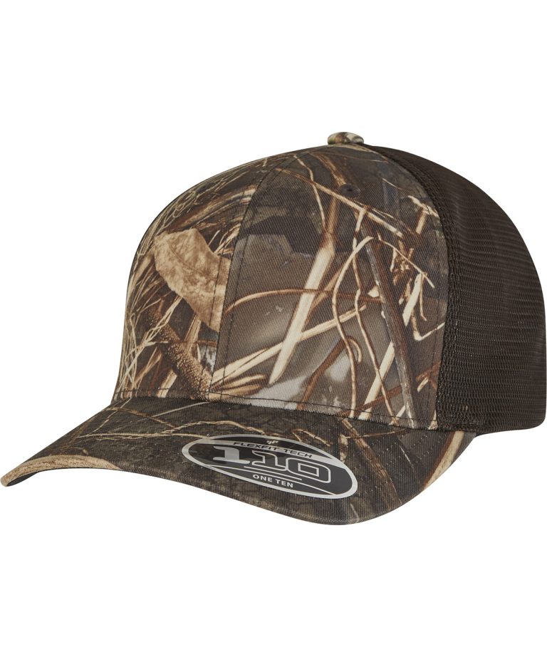 Flexfit By Yupoong - Flexfit 110 Mesh Realtree Camo Cap (110Mrc) YP258
